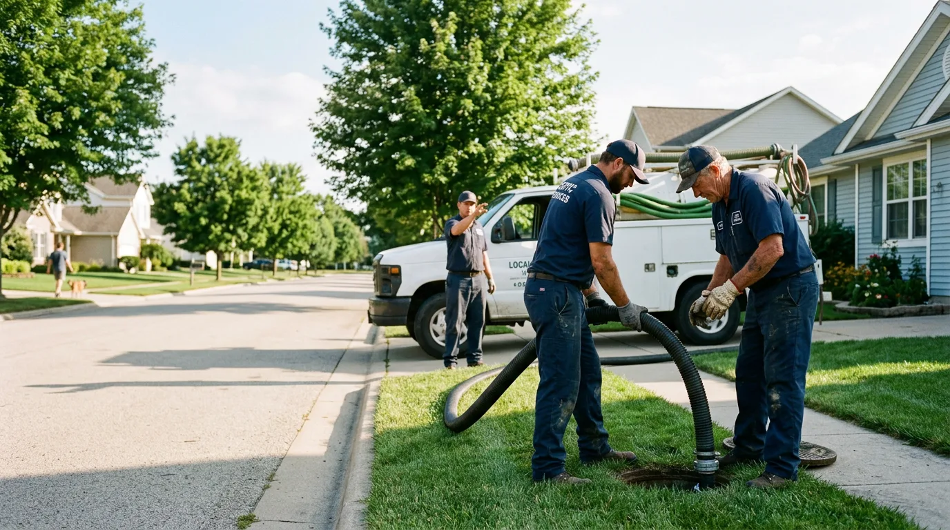 Septic Tank Pumping in Sisters, OR near me